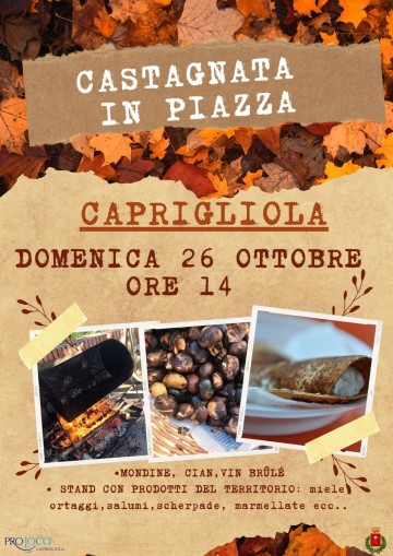 Castagnata in Piazza